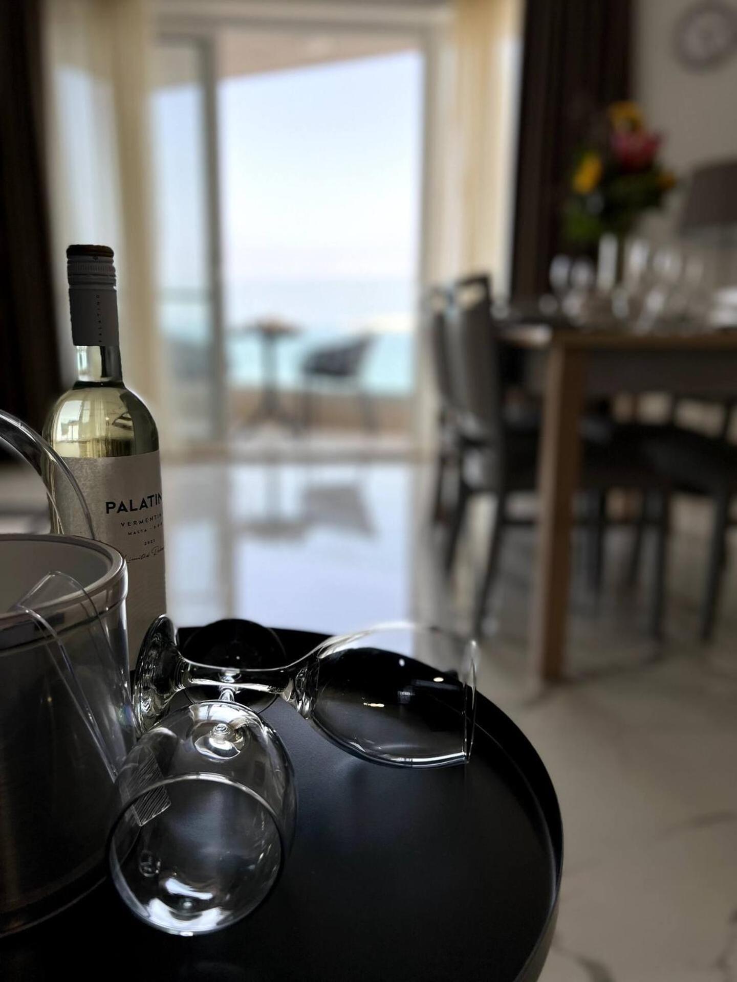Apartament Dearborn Seafront San Pawl il-Baħar Zewnętrze zdjęcie