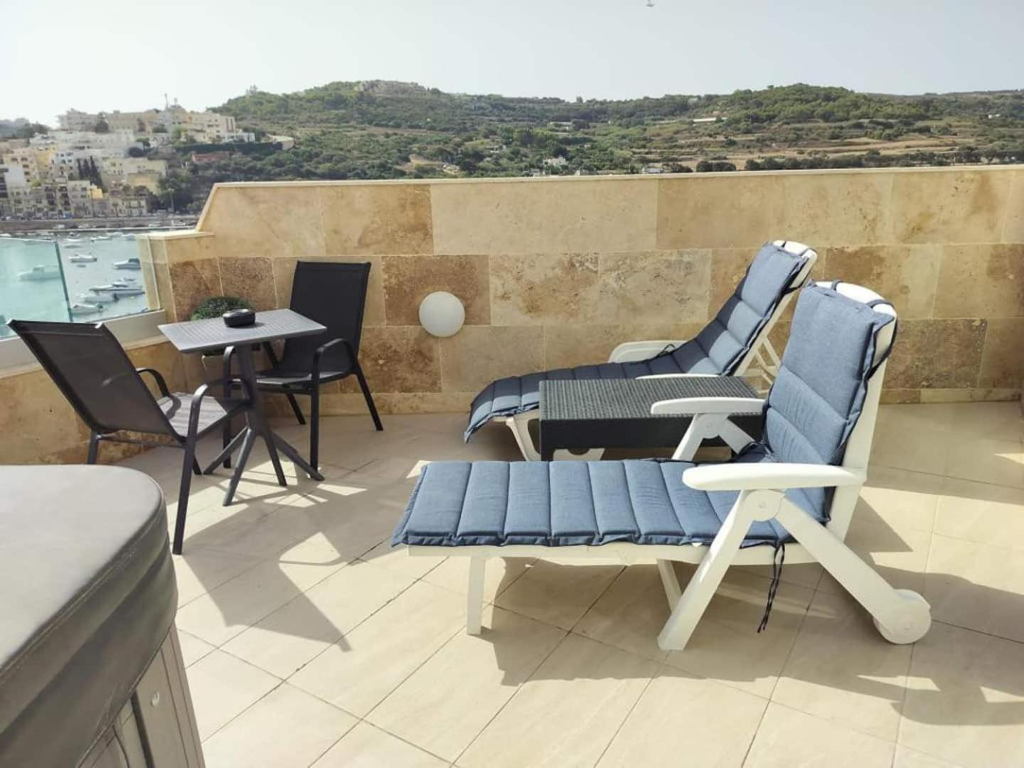 Apartament Dearborn Seafront San Pawl il-Baħar Zewnętrze zdjęcie