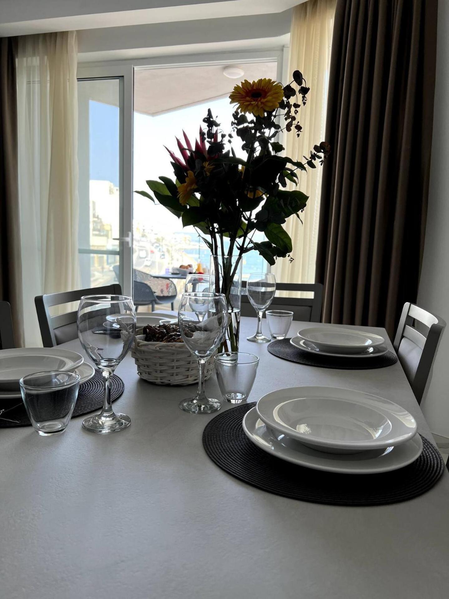 Apartament Dearborn Seafront San Pawl il-Baħar Zewnętrze zdjęcie