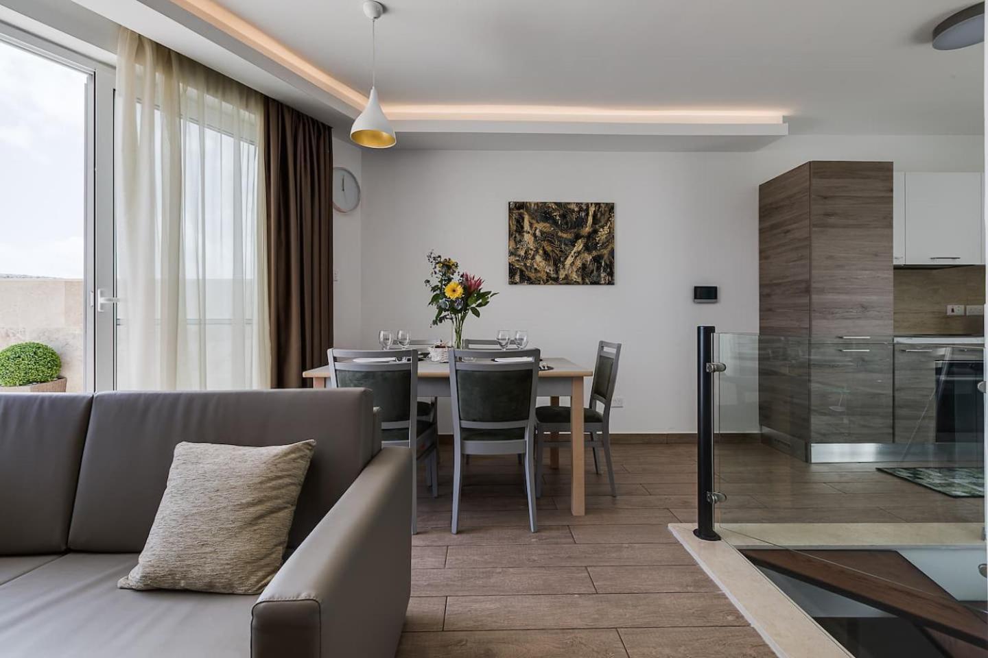 Apartament Dearborn Seafront San Pawl il-Baħar Zewnętrze zdjęcie