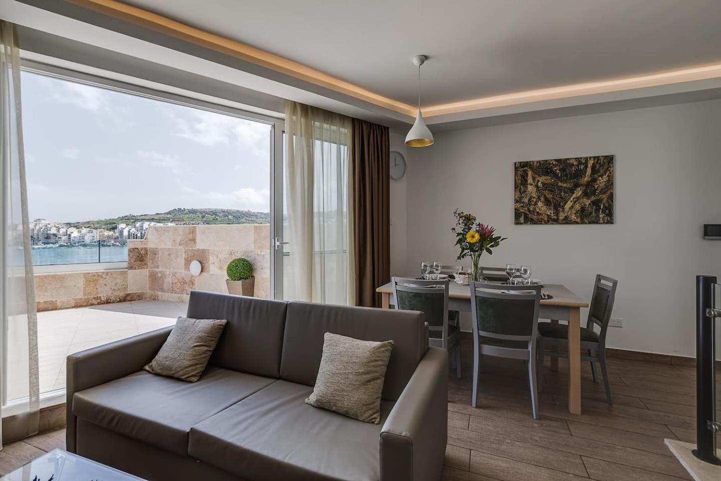 Apartament Dearborn Seafront San Pawl il-Baħar Zewnętrze zdjęcie